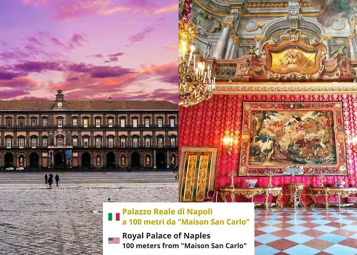 Maison San Carlo Luxury Suites Napoli
