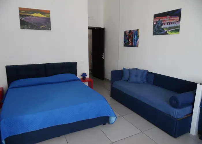Bed and Breakfast Megaride Santa Lucia Napoli